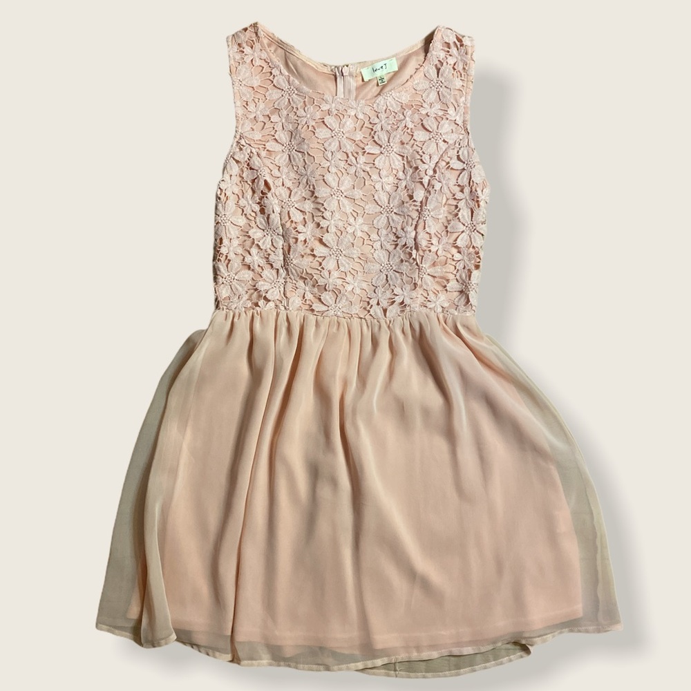 Beautiful pink dress by Love J